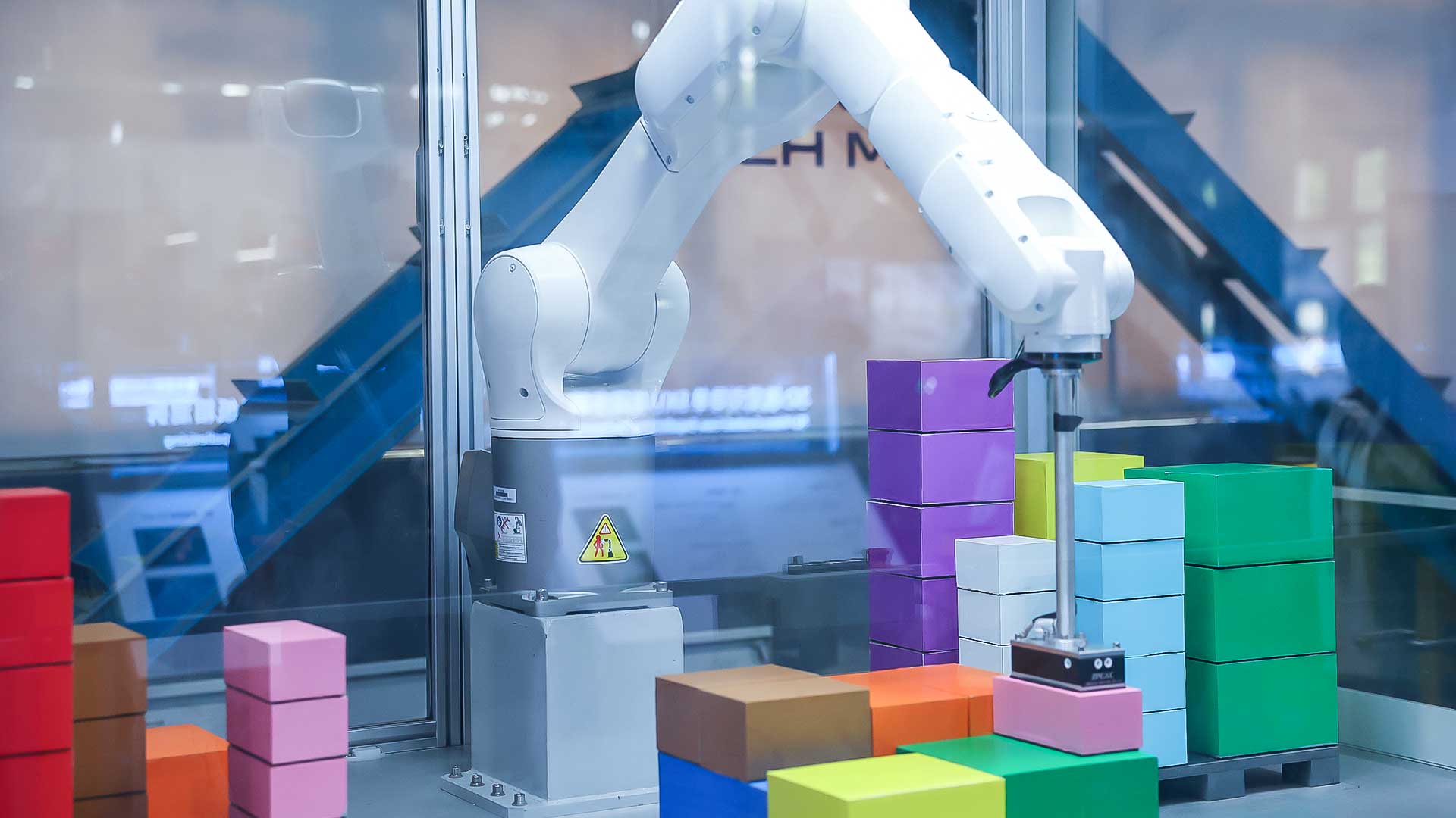 智能機(jī)器人應(yīng)用-3D視覺(jué)引導(dǎo)多SKU紙盒混碼