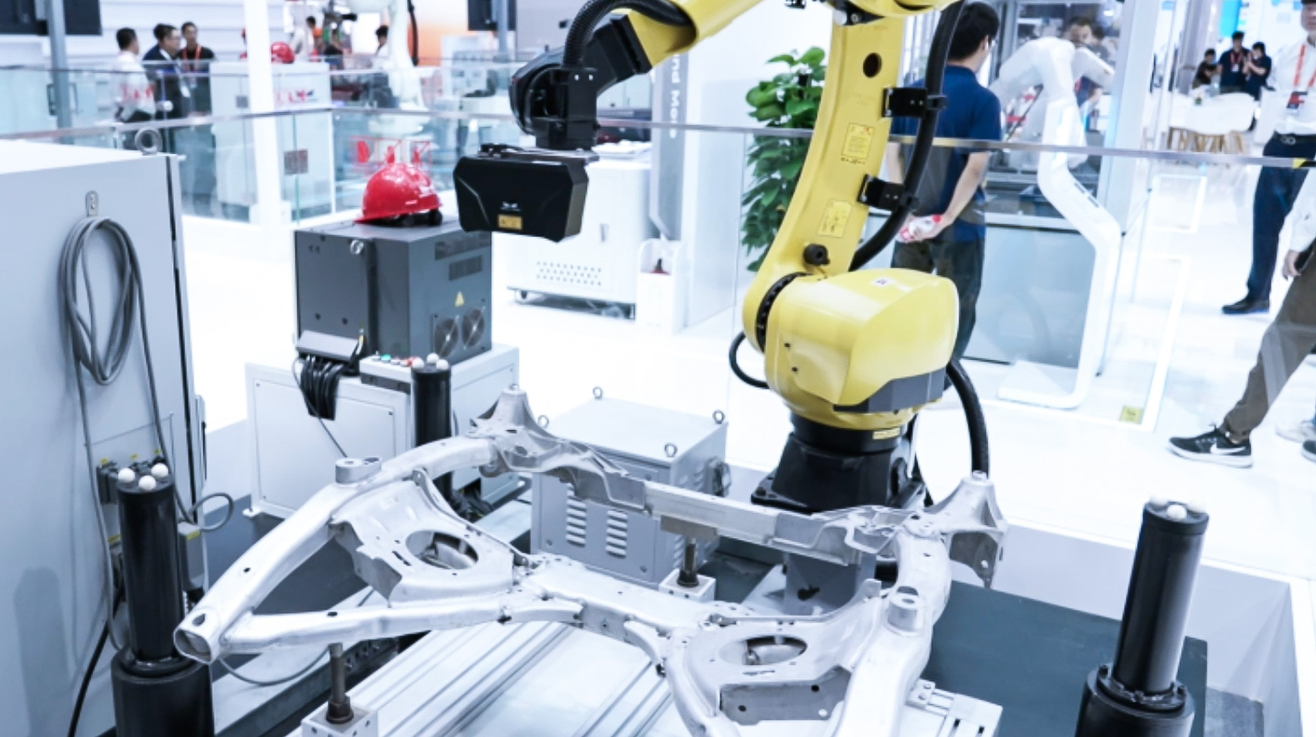 副車架高精度在線測量