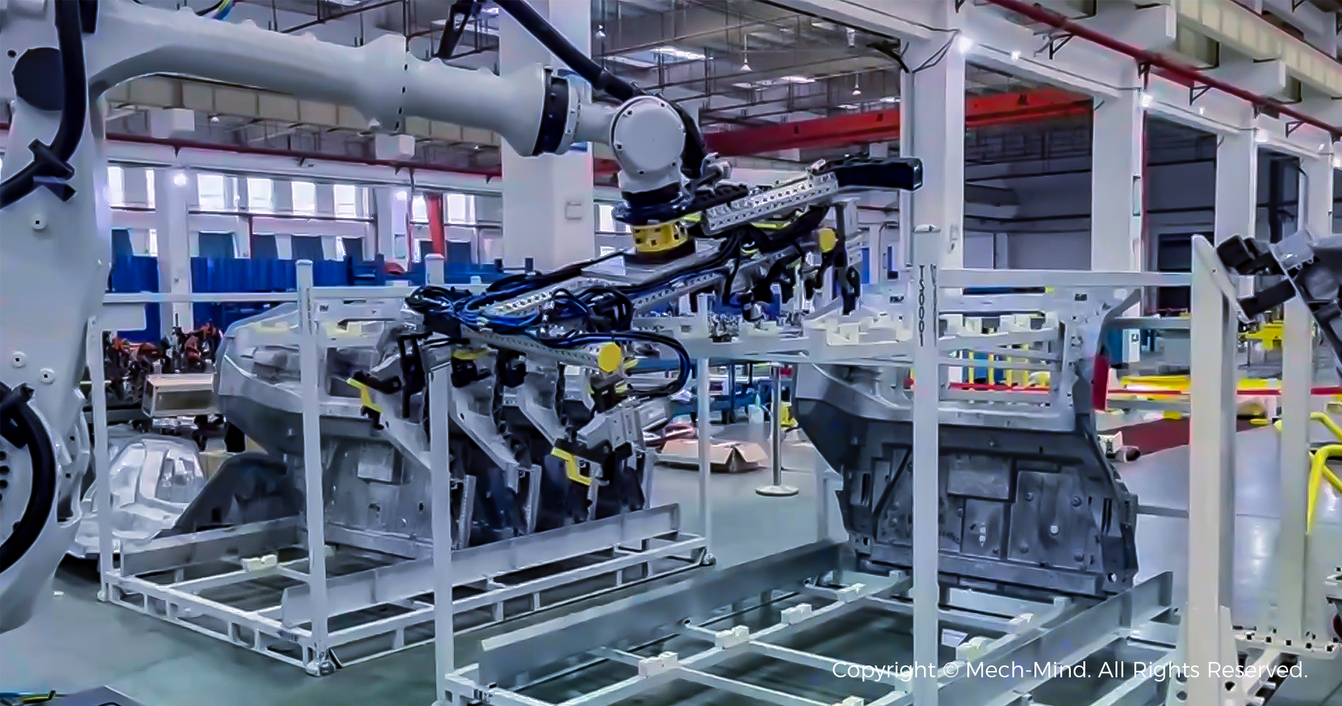 超遠距離工業激光3D相機Mech-Eye LSR XL發布,助力沖壓/一體化壓鑄車間高精度下料裝筐 超遠距離工業激光3D相機Mech-Eye LSR XL發布,助力沖壓/一體化壓鑄車間高精度下料裝筐