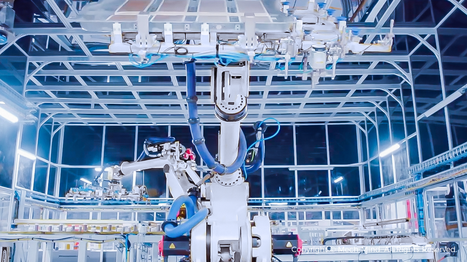 AI+3D視覺賦能汽車全場景智造升級，助力打造智能、柔性、精益化產線