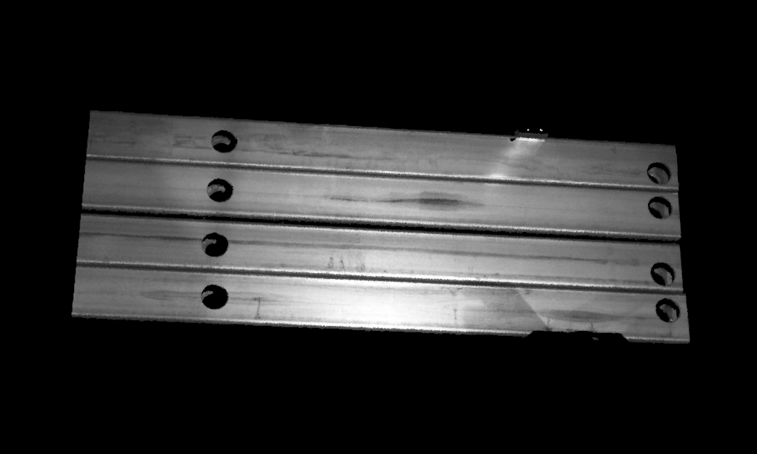 AI視覺引導方管組對焊接上料 | 某大型工程機械廠