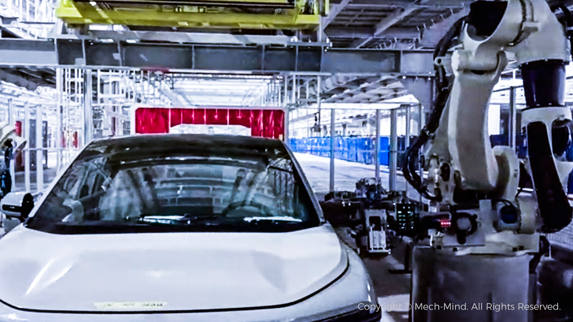 AI+機器人驅動汽車總裝智造升級，實現高精度、高效率、高柔性整車裝配