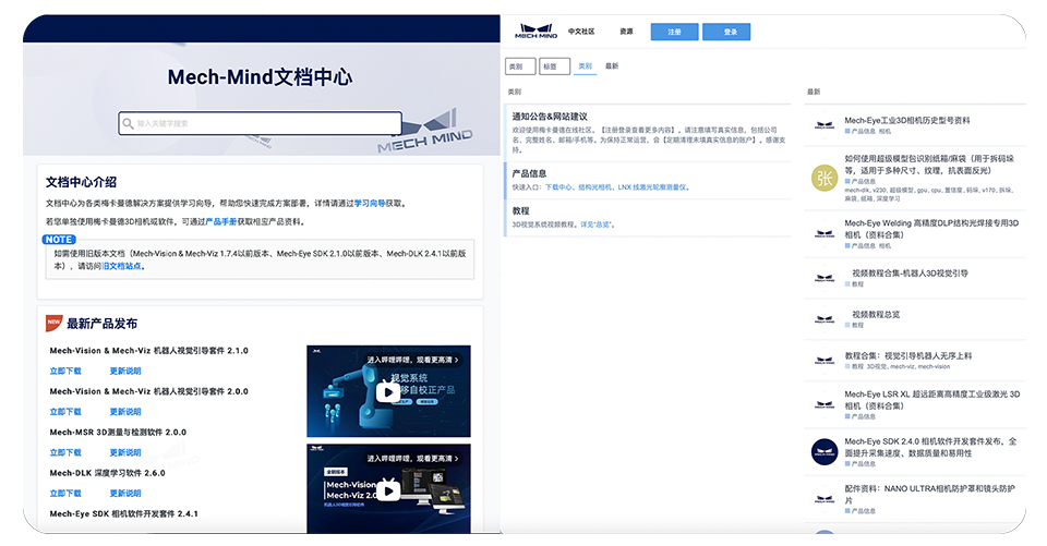 產(chǎn)品資料&培訓體系完善