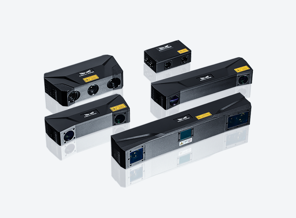 Mech-Eye 工業級3D相機