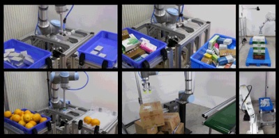 梅卡曼德機(jī)器人正式發(fā)布視覺分揀、拆垛方案，追求極致性價比