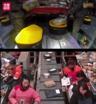 梅卡曼德 | AI+機(jī)器臂快遞供包，每小時(shí)1600件，可配合分揀機(jī)/AGV