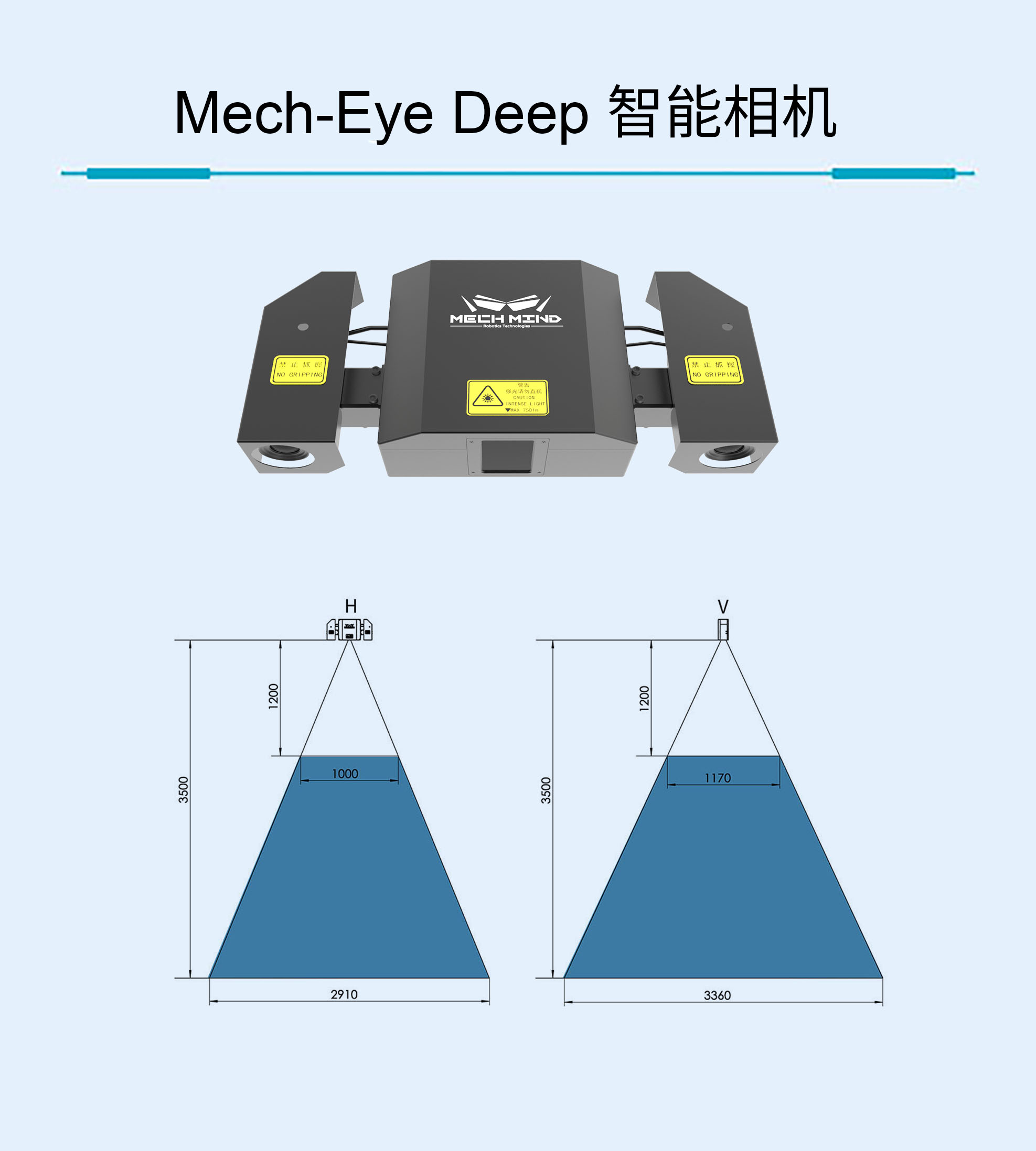 梅卡曼德 | 更高效的混合紙箱拆垛，單次抓放時(shí)間可<4.3s，按箱高平穩(wěn)放置，支持大體積垛型