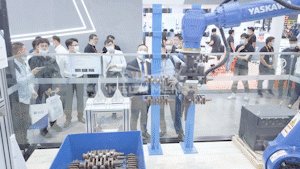 梅卡曼德工博會現場|3大新品、7大解決方案、10大合作展臺，奏響“智造”之聲
