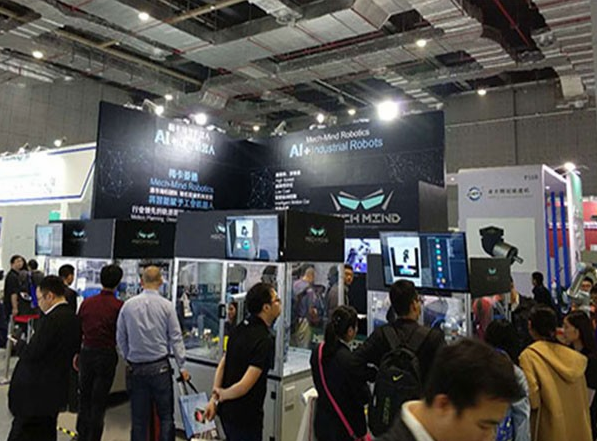 多項(xiàng)實(shí)用技術(shù)吸睛！梅卡曼德工博會(huì)首秀回放