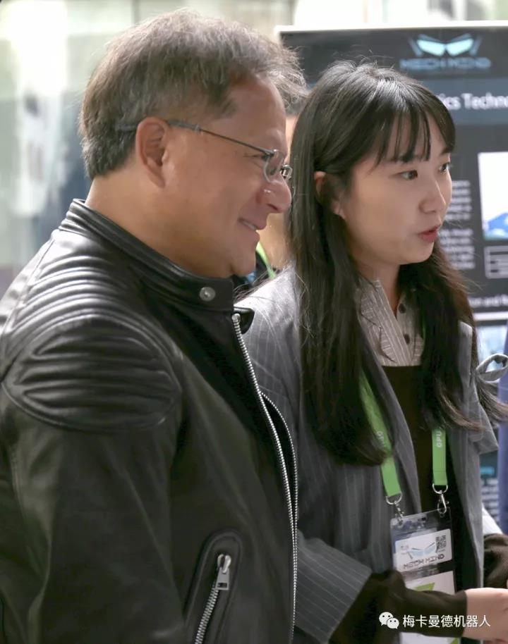 黃教主親自點(diǎn)贊!梅卡曼德驚艷亮相英偉達(dá)GTC大會(huì) 黃教主親自點(diǎn)贊!梅卡曼德驚艷亮相英偉達(dá)GTC大會(huì)