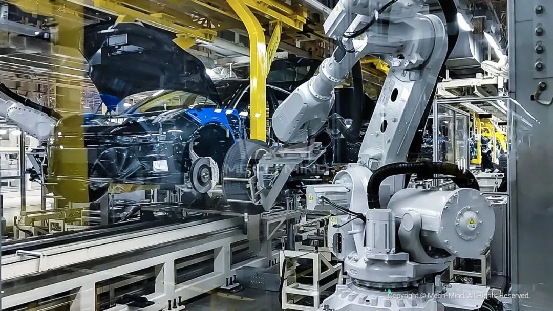 視覺引導(dǎo)輪胎裝配 | 某大型乘用車制造廠 視覺引導(dǎo)輪胎裝配 | 某大型乘用車制造廠