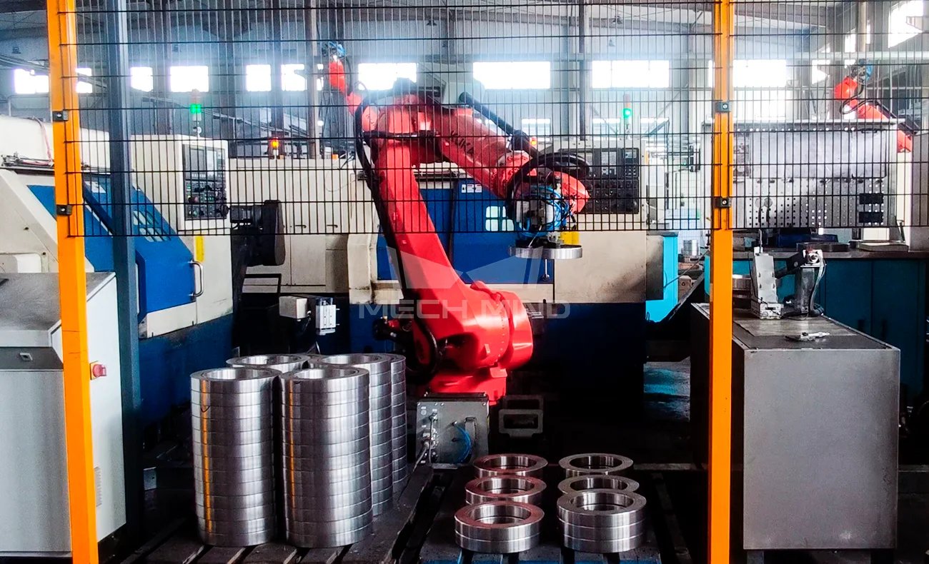 AI視覺引導慣性環上料 | 某大型汽車零部件廠