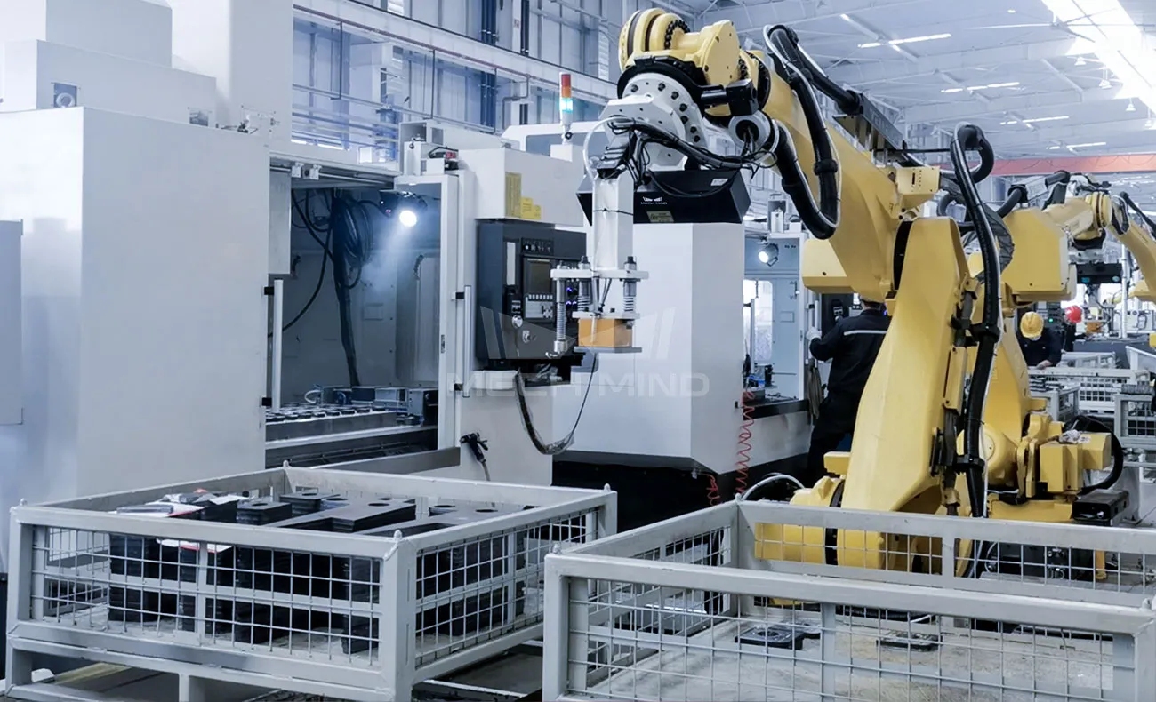 3D視覺引導(dǎo)鋼板上下料 | 某大型工程機(jī)械廠 3D視覺引導(dǎo)鋼板上下料 | 某大型工程機(jī)械廠