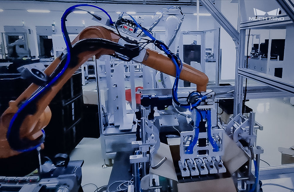 應用案例分享 | 3D視覺引導智能裝箱，精準放置產品，顯著提升裝箱效率